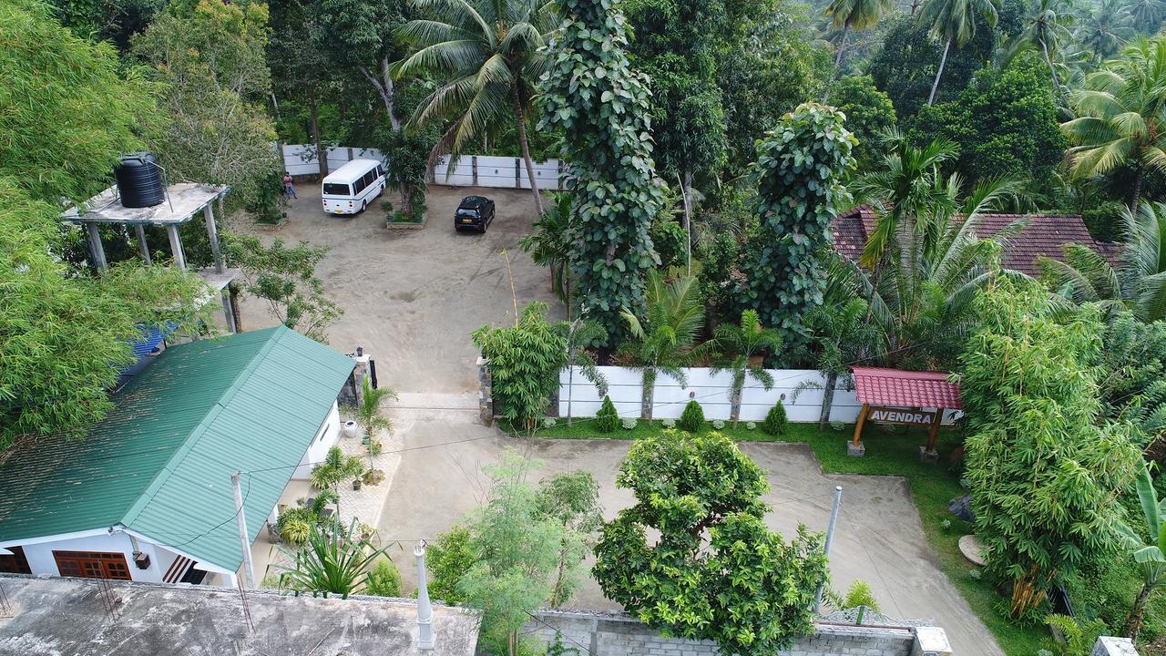 Avendra Garden Hotel Monaragala Exterior foto